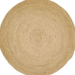 Teppich Ibo 80cm rund creme