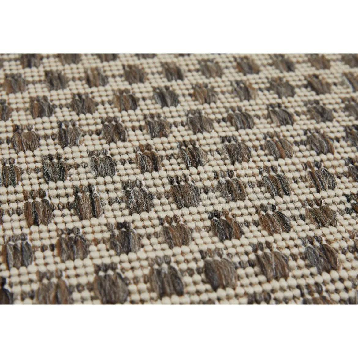 Teppich Savannah 160x230cm braun
