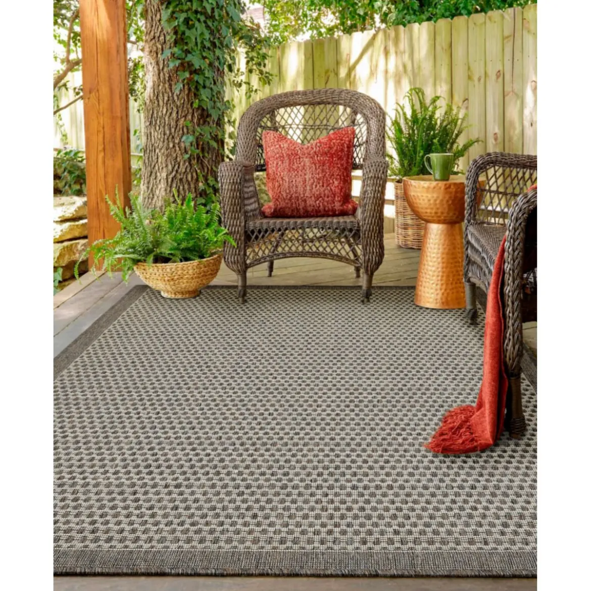 Teppich Savannah 160x230cm braun