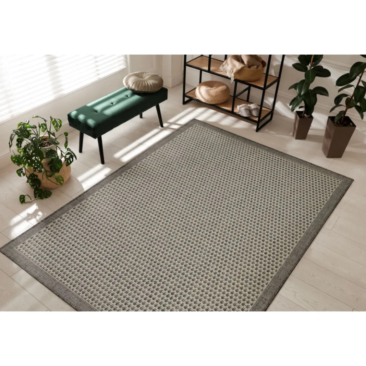 Teppich Savannah 57x110cm braun