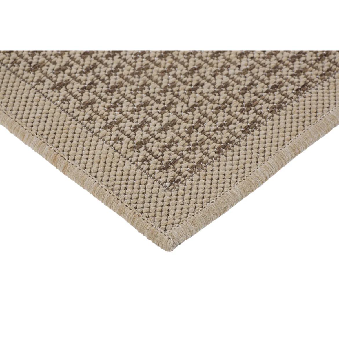 Teppich Savannah 57x110cm hellbraun