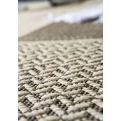 Teppich Savannah 57x110cm hellbraun