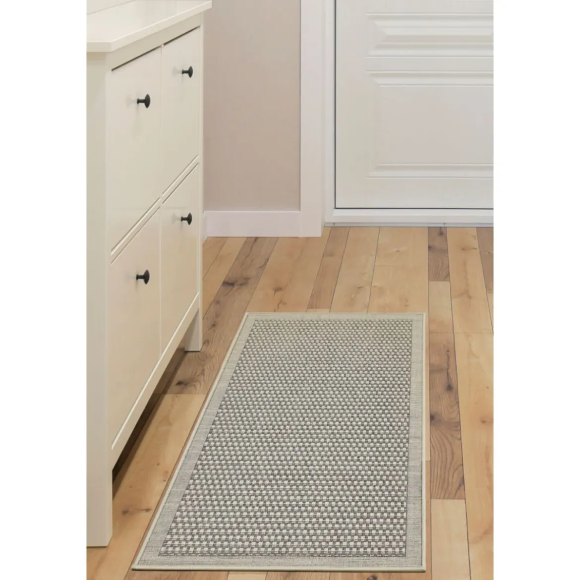Teppich Savannah 57x110cm hellbraun