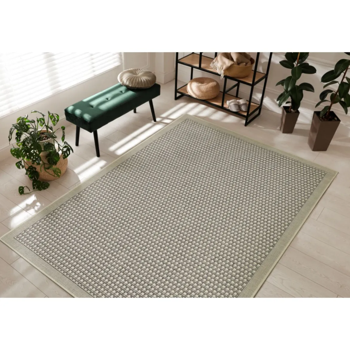 Teppich Savannah 160x230cm hellbraun