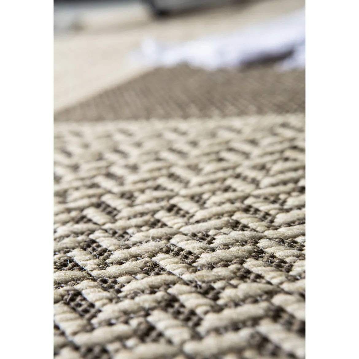 Teppich Savannah 160x230cm hellbraun