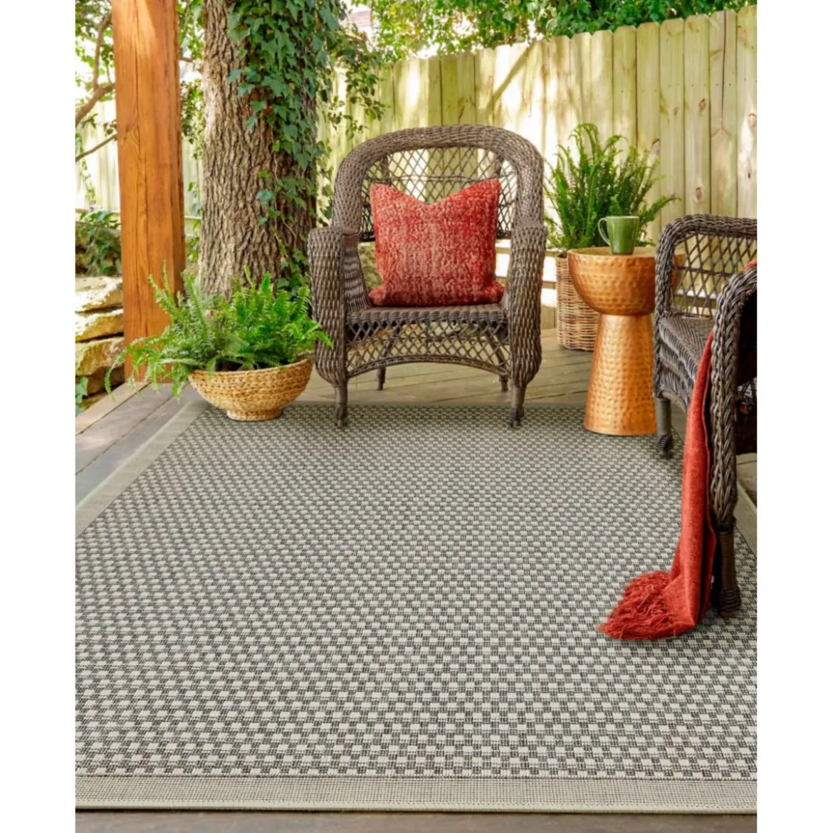 Teppich Savannah 160x230cm hellbraun