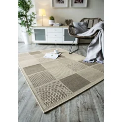 Teppich Utah 160x230cm beige