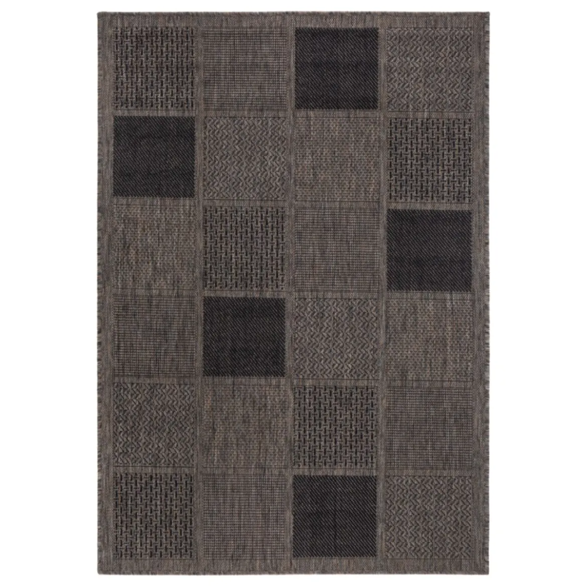 Teppich Utah 120x170cm taupe