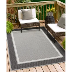 Teppich Arizona 160x230cm anthrazit1969-180