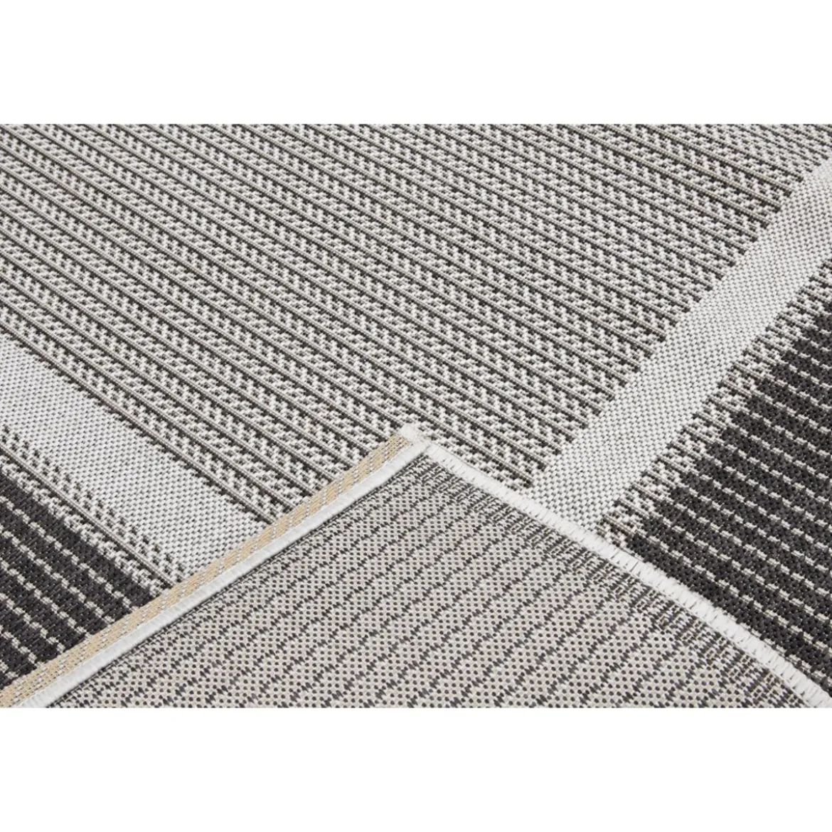 Teppich Arizona 160x230cm anthrazit1969-180