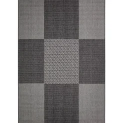 Teppich Arizona 133x190cm kariertanthrazit 972-81