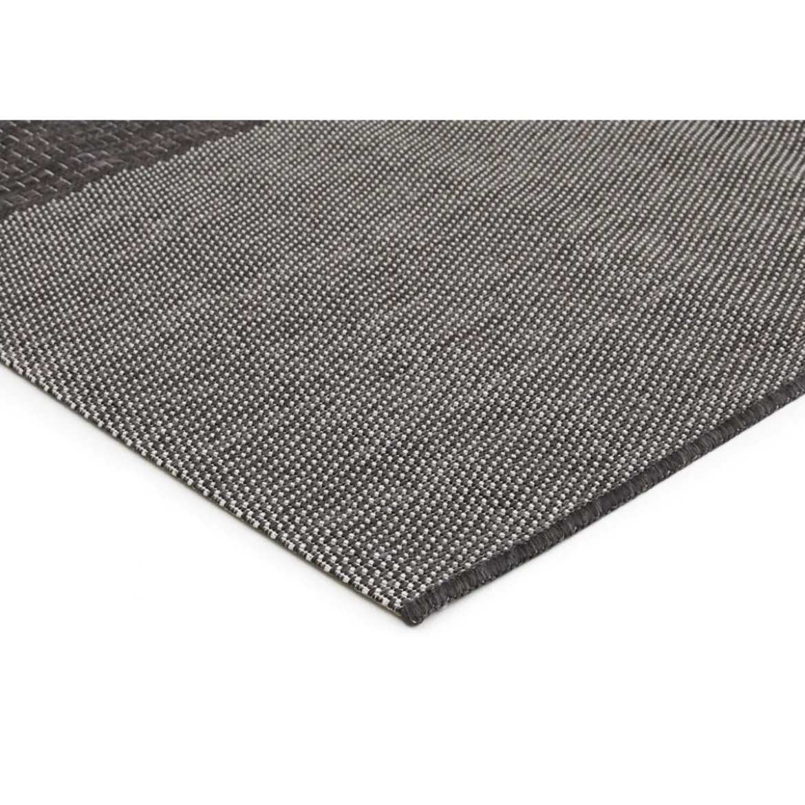Teppich Arizona 133x190cm kariertanthrazit 972-81