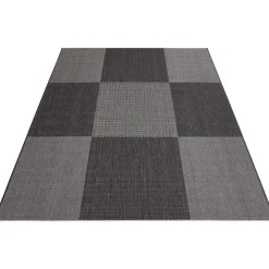 Teppich Arizona 133x190cm kariertanthrazit 972-81