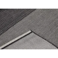 Teppich Arizona 67x140cm kariertanthrazit 972-81