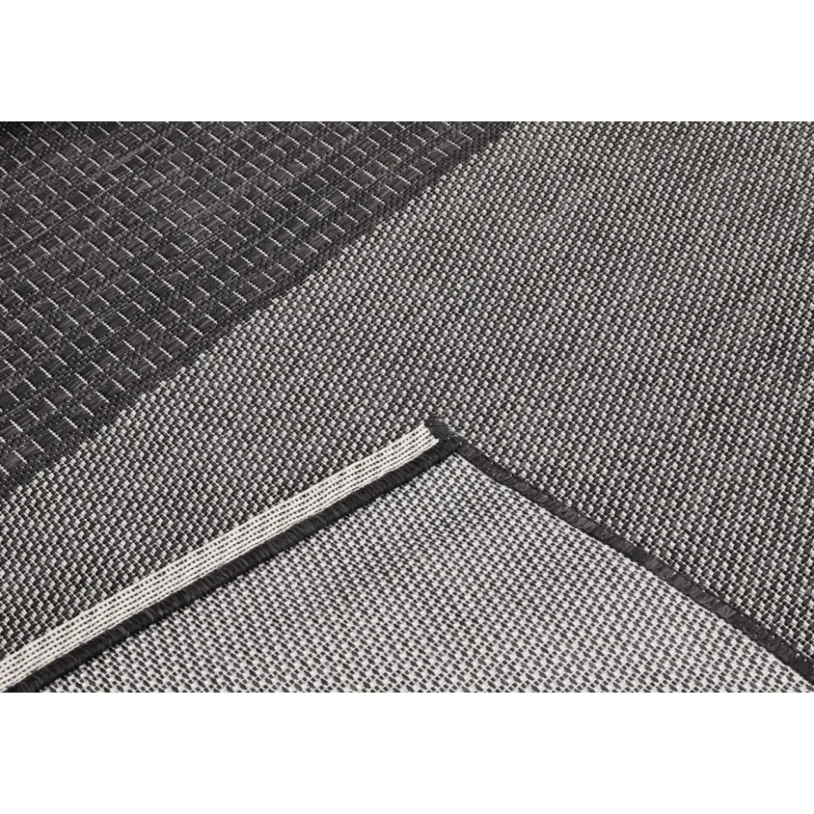 Teppich Arizona 67x140cm kariertanthrazit 972-81