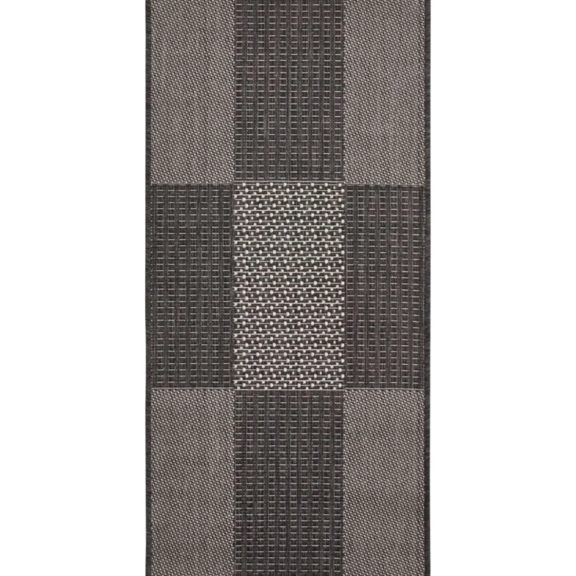 Teppich Arizona 67x140cm kariertanthrazit 972-81