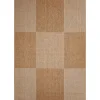 Teppich Arizona 160x230cm kariert beigebraun 972-10
