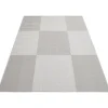 Teppich Arizona 160x230cm kariert grau972-18