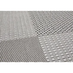 Teppich Arizona 160x230cm kariert grau972-18