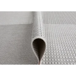 Teppich Arizona 160x230cm kariert grau972-18