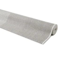 Teppich Arizona 160x230cm kariert grau972-18