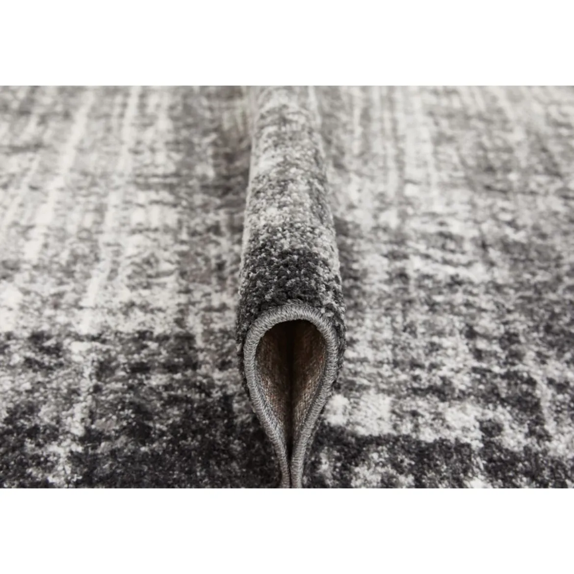 Teppich Campos 120x170 cm grau