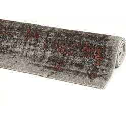 Teppich Campos 120x170 cm grau-coralle