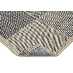 Teppich Clyde 160x230cm beige-blau