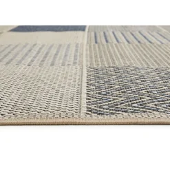 Teppich Clyde 160x230cm beige-blau