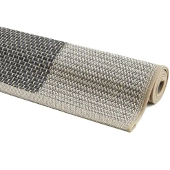 Teppich Clyde 160x230cm beige-blau