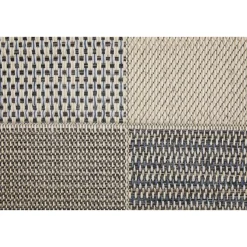 Teppich Clyde 160x230cm beige-blau