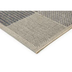 Teppich Clyde 160x230cm beige-blau