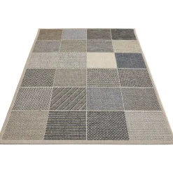 Teppich Clyde 160x230cm beige-blau