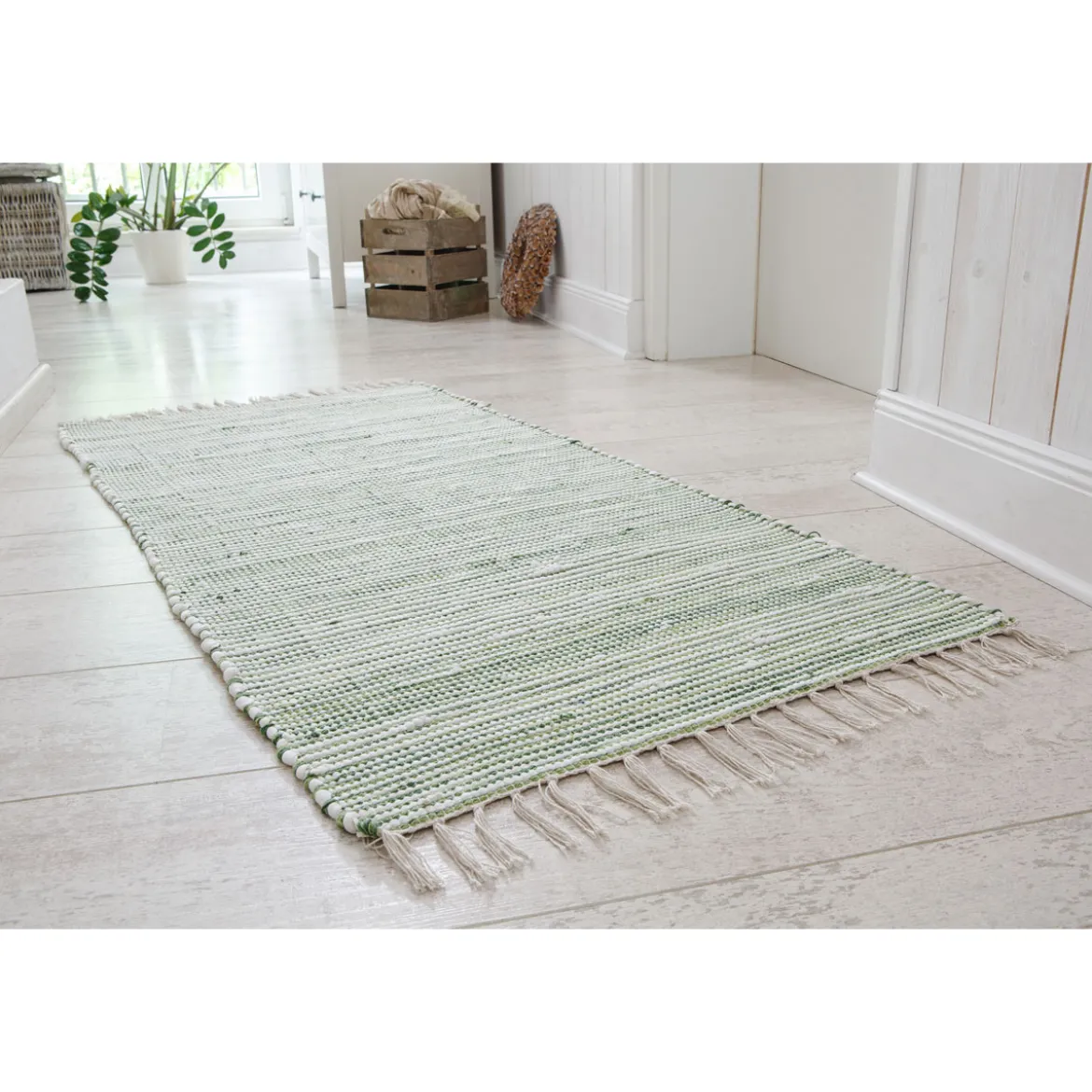 Teppich Kentucky 60x120cm gruen