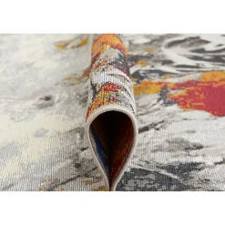 Teppich Portland 160x235cm grau-multi