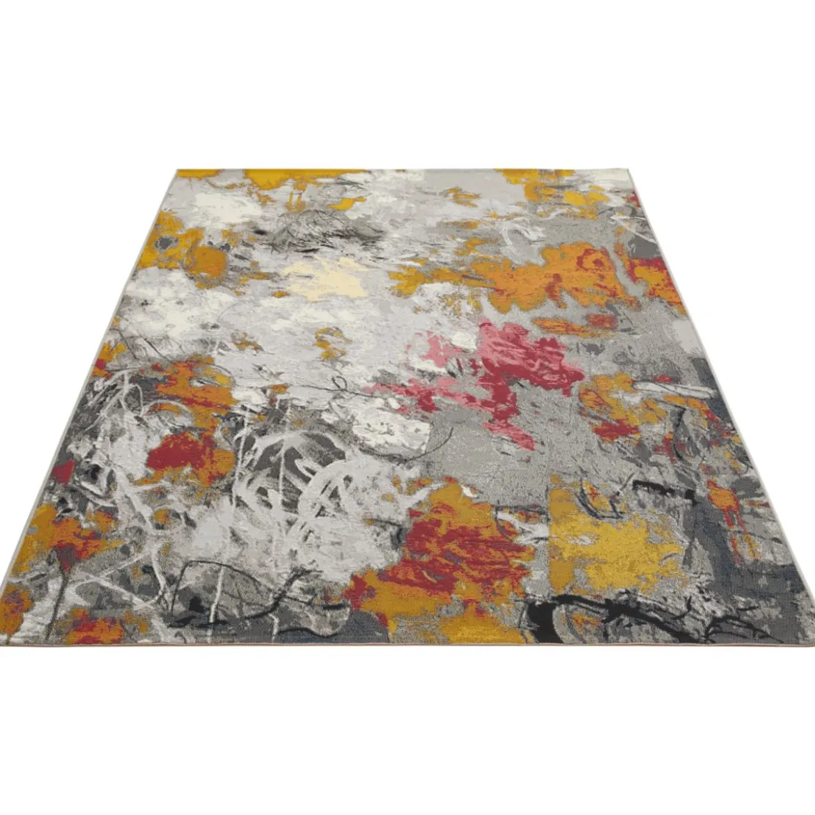 Teppich Portland 160x235cm grau-multi