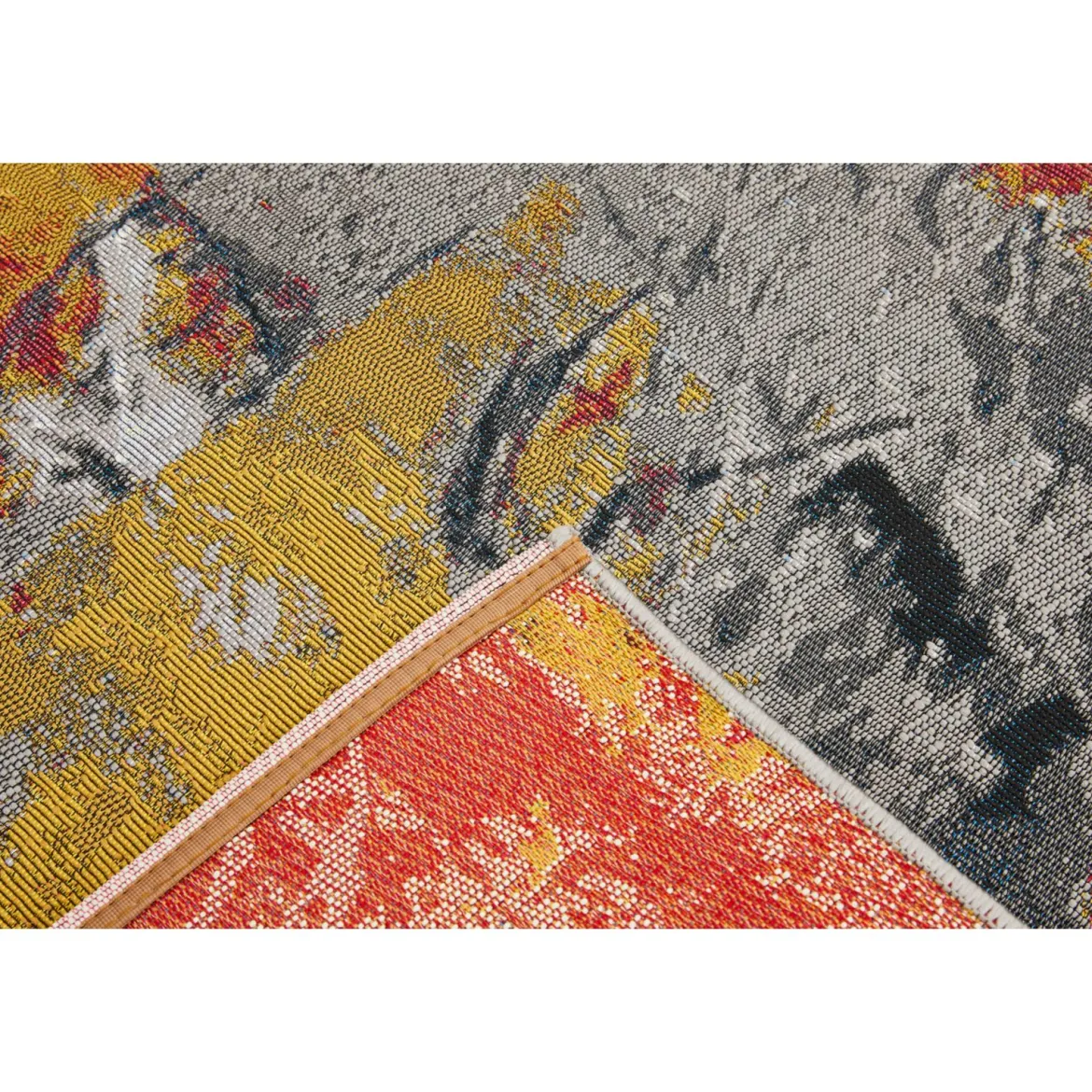Teppich Portland 160x235cm grau-multi