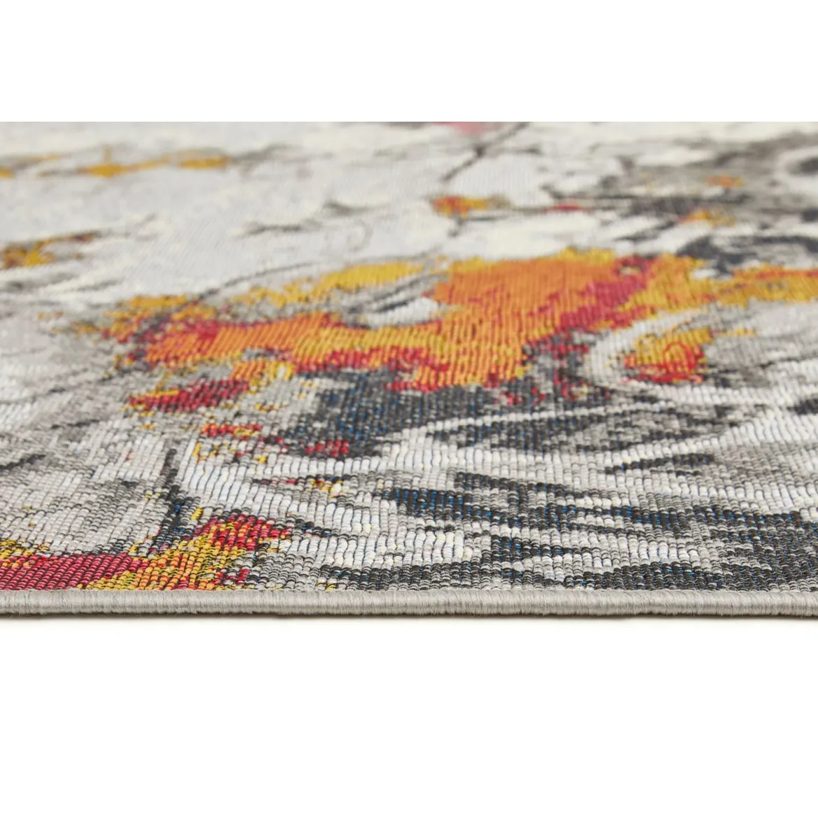 Teppich Portland 160x235cm grau-multi