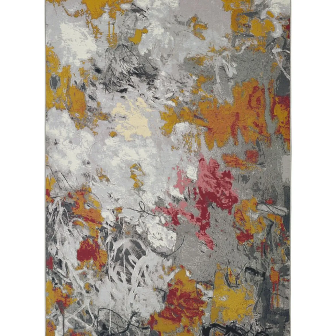 Teppich Portland 160x235cm grau-multi
