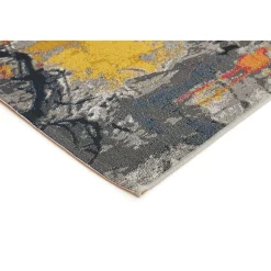 Teppich Portland 80x150cm grau-multi