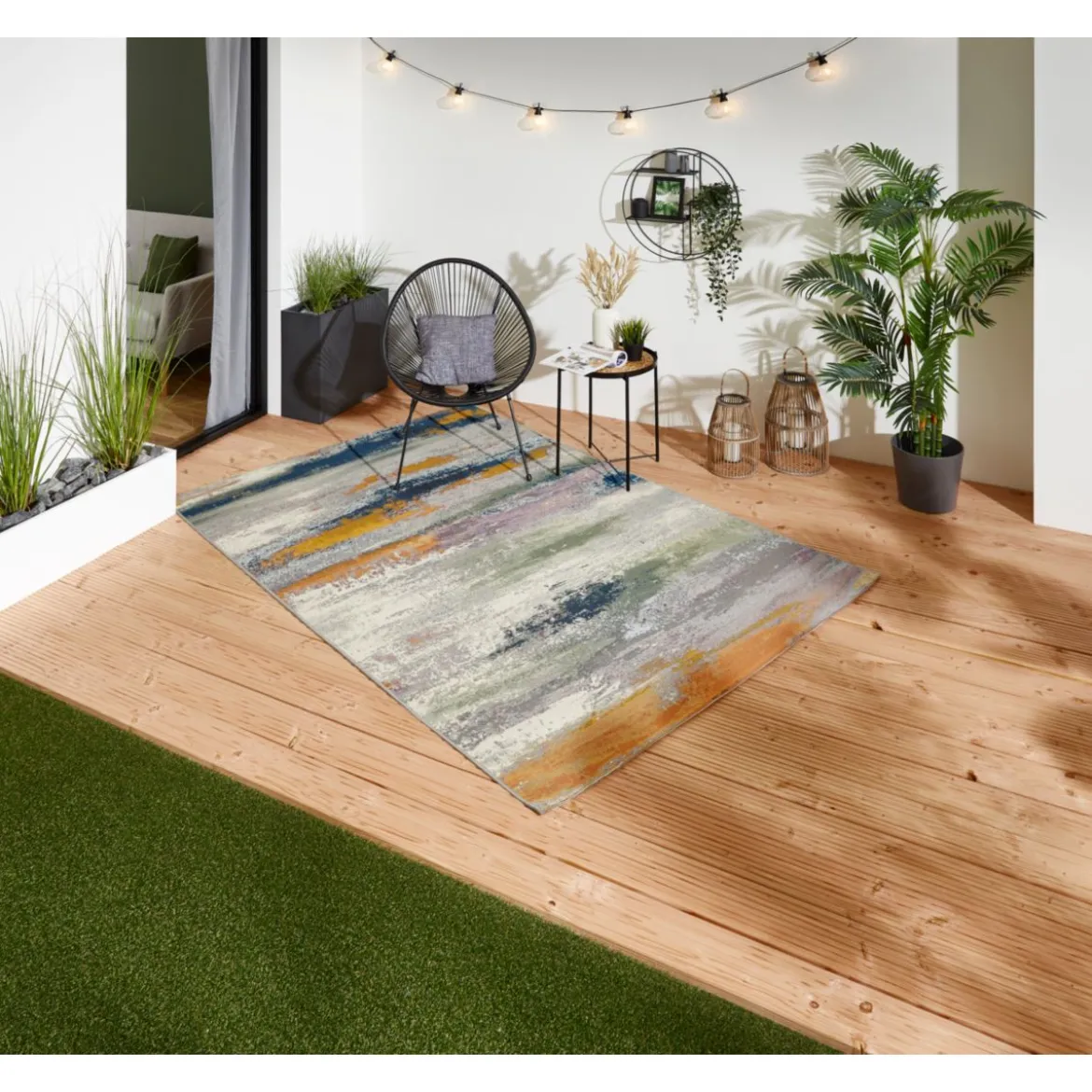 Teppich Portland 160x235cm multi