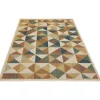 Teppich Sedona 160x230cm Kaestchen multi