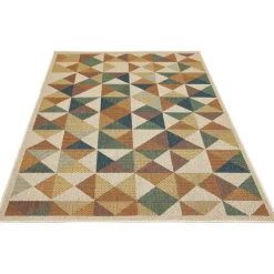 Teppich Sedona 160x230cm Kaestchen multi