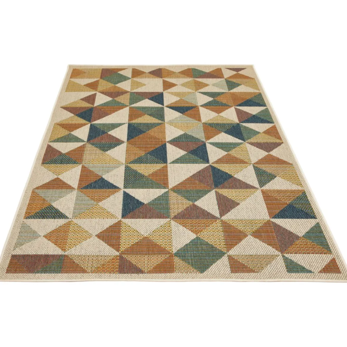 Teppich Sedona 160x230cm Kaestchen multi