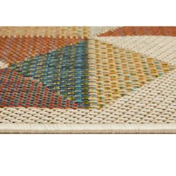 Teppich Sedona 120x170cm Kaestchen multi