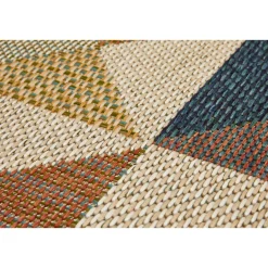 Teppich Sedona 120x170cm Kaestchen multi