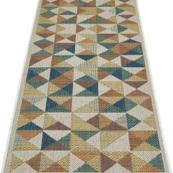 Teppich Sedona 80x150cm Kaestchen multi