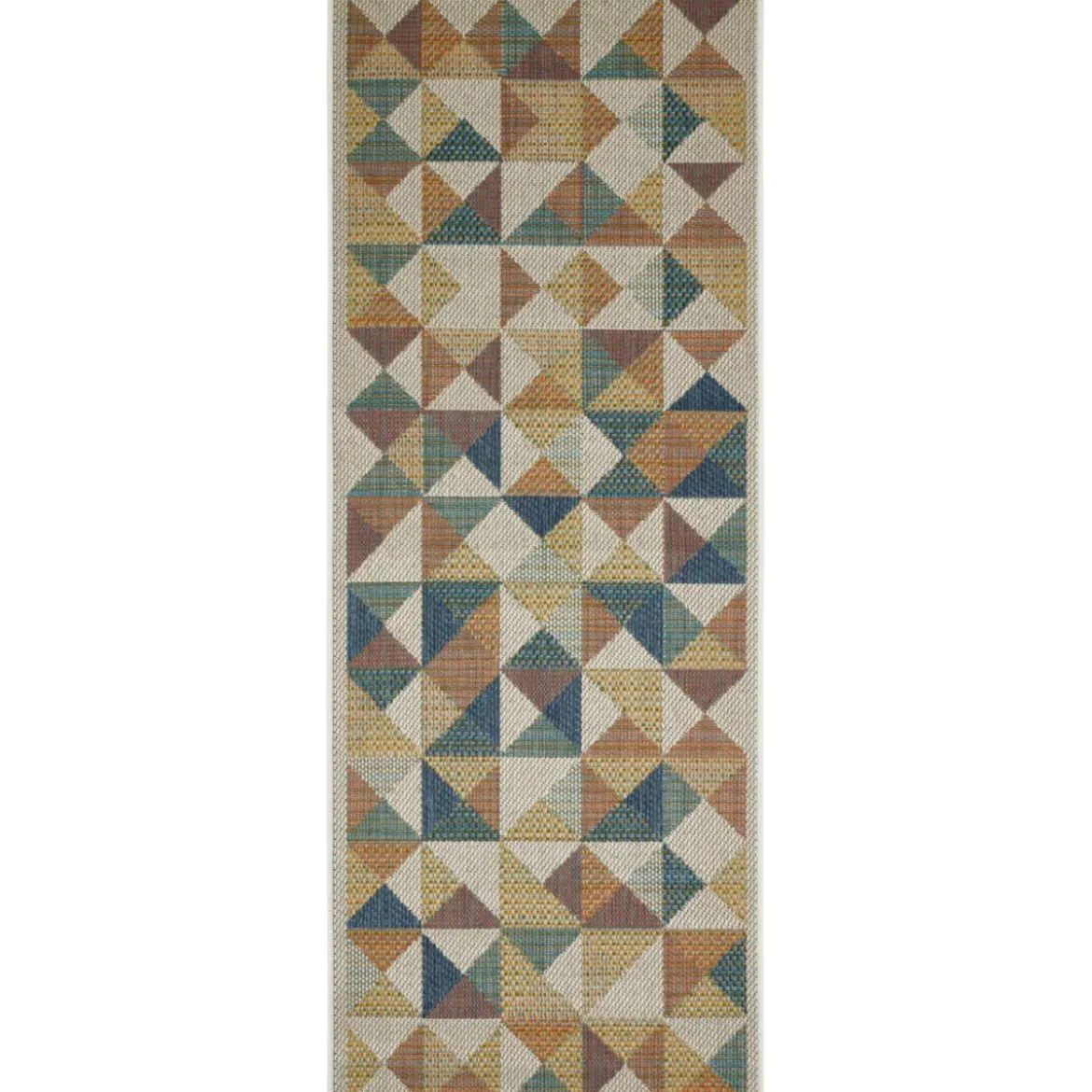 Teppich Sedona 67x120cm Kaestchen multi