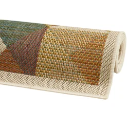 Teppich Sedona 67x120cm Kaestchen multi