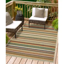Teppich Sedona 120x170cm Streifen multi